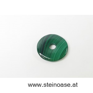Donut Malachit 20mm inkl.Band